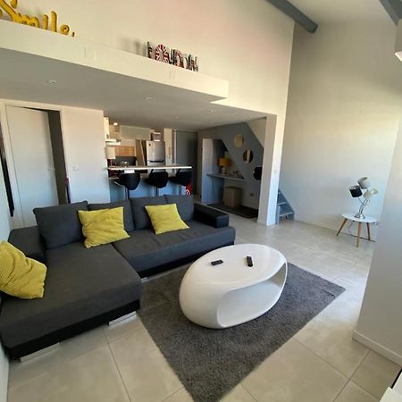 T2 Duplex Centre Ville De Сет Экстерьер фото