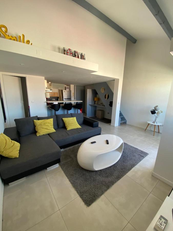 T2 Duplex Centre Ville De Сет Экстерьер фото
