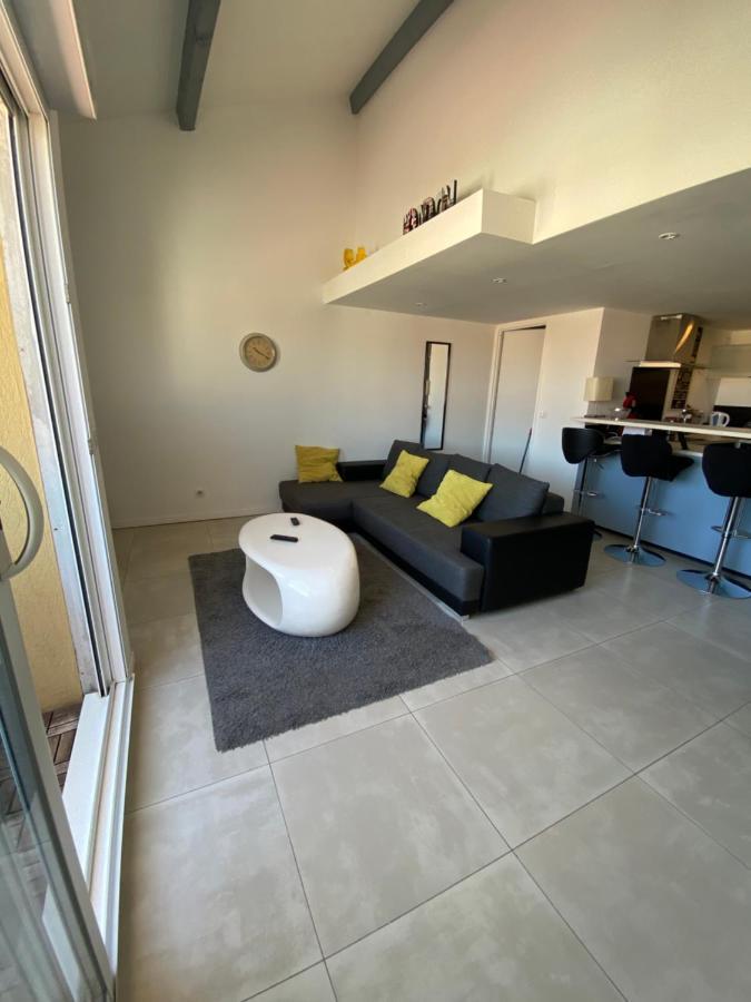 T2 Duplex Centre Ville De Сет Экстерьер фото