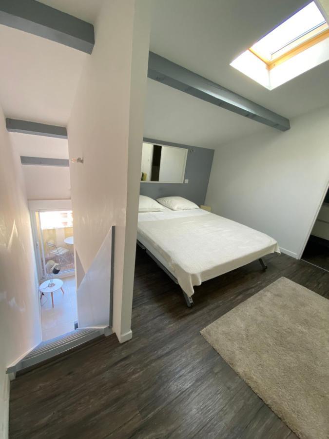 T2 Duplex Centre Ville De Сет Экстерьер фото