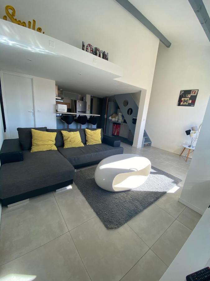 T2 Duplex Centre Ville De Сет Экстерьер фото