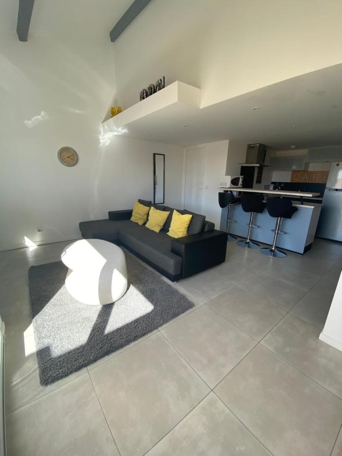 T2 Duplex Centre Ville De Сет Экстерьер фото